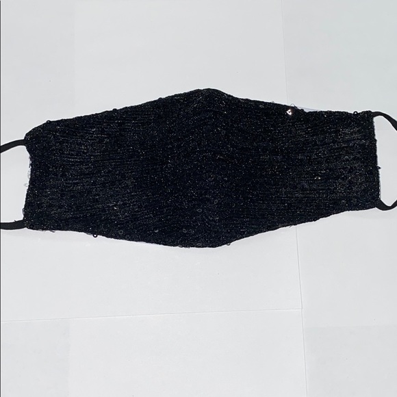 Sequins Adult Face Mask Washable Reusable - Picture 2 of 9